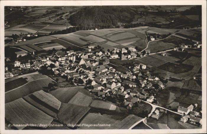 Ruhmannsfelden Fliegeraufnahme