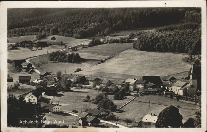 Achslach Regen Bayern