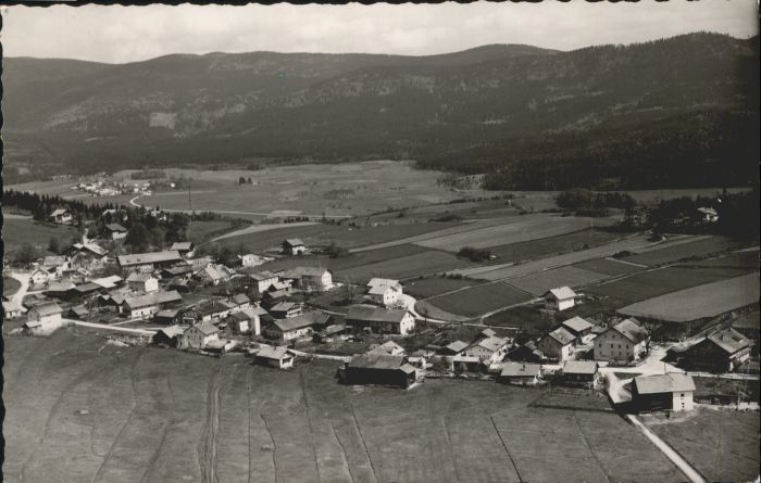 Langdorf Fliegeraufnahme