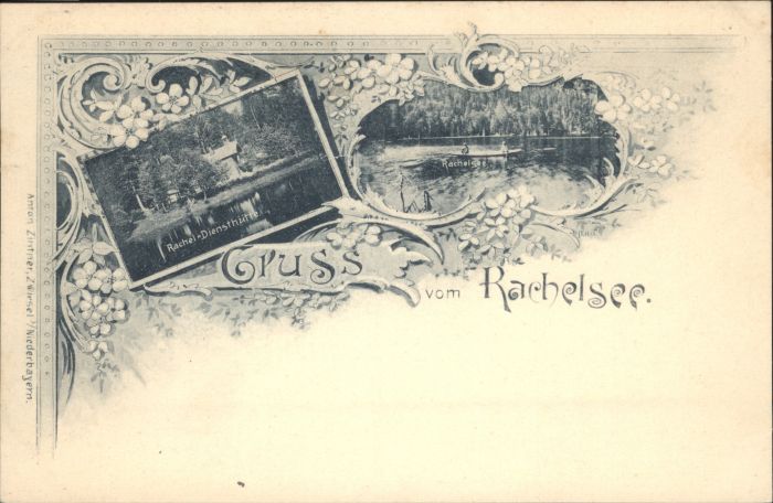 Berg Rachel Rachelsee Racheldiensthuette