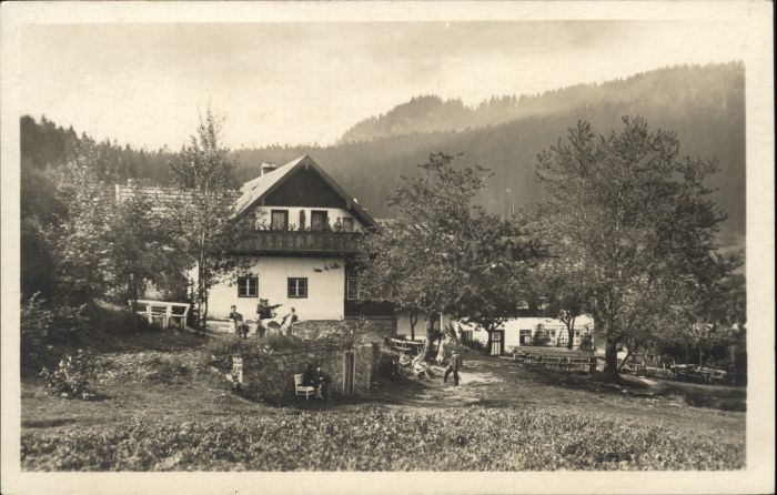 Rabenstein Zwiesel Pension Waldesruhe