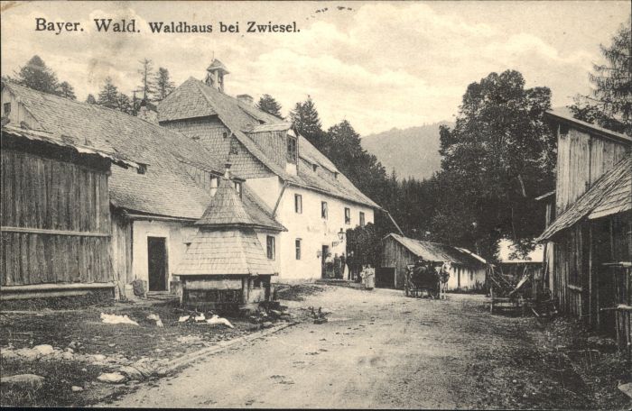 Zwiesel Niederbayern Waldhaus