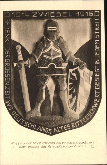 Zwiesel Niederbayern Wappen