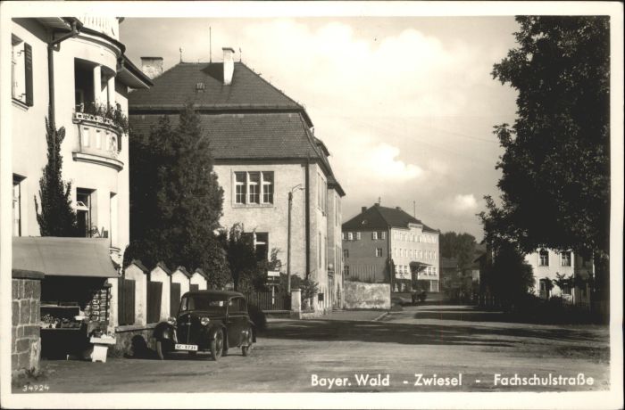 Zwiesel Niederbayern Fachschulstrasse