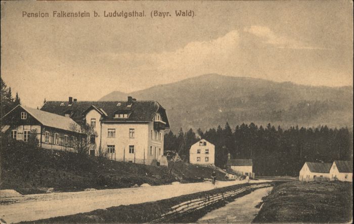 Ludwigsthal Pension Falkenstein