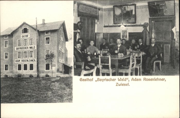 Zwiesel Niederbayern Gasthof Bayrischer Wald Adam Rosenlehner