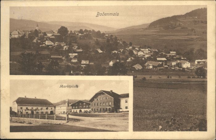 Bodenmais Marktplatz