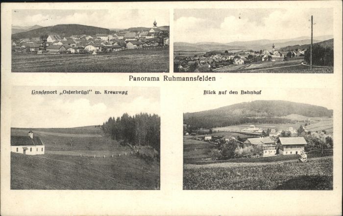 Ruhmannsfelden Osterbrünl Bahnhof