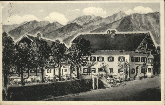 Kirchdorf Inn Bayern Pension Hochgarten