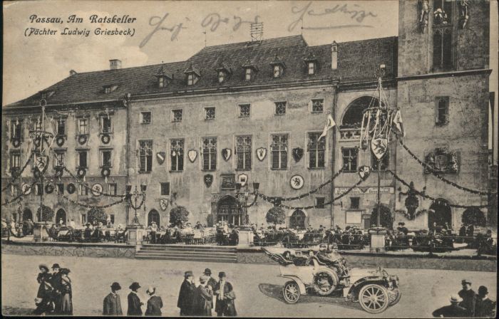 PAssAU Bayern Ratskeller