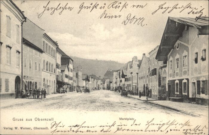 Obernzell Marktplatz