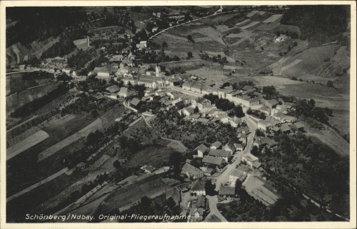 Schoenberg Breitenberg Fliegeraufnahme