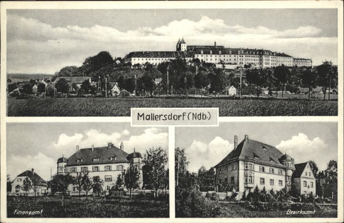 Mallersdorf-Pfaffenberg Finanzamt Bezirksamt