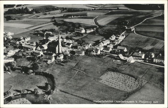 Hebertsfelden Bayern Fliegeraufnahme