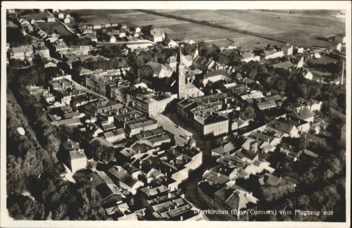 Pfarrkirchen Niederbayern Fliegeraufnahme