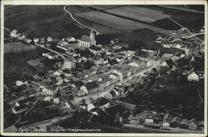 Tann Niederbayern Fliegeraufnahme