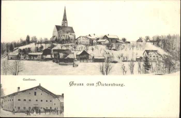 Dietersburg Gasthaus