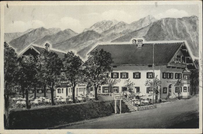 Kirchdorf Inn Bayern Pension Hochgarten