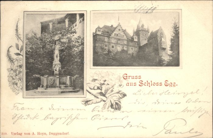 Bernried Starnberger See Schloss Egg