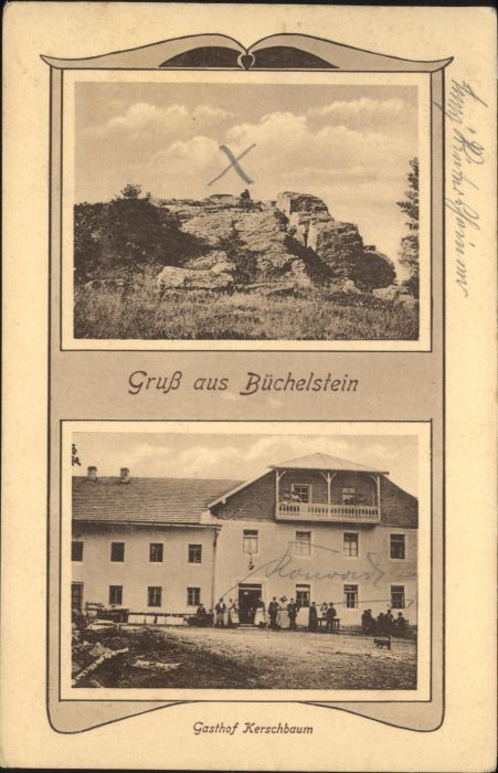 Grattersdorf Gasthof Kerschbaum Buechelstein