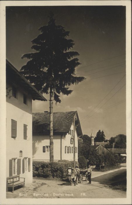 Bernried Starnberger See Dorfstrasse