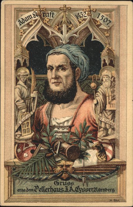 Nuernberg Möbelfabrik Pellerhaus Adams Kraft