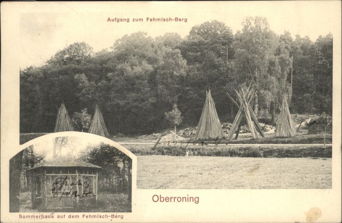 Oberroning Fehmischberg Sommerhaus