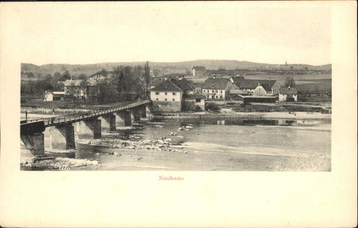 Neuhaus Inn Brücke
