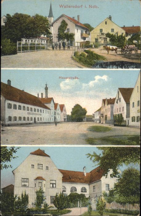 Wallersdorf Niederbayern Hauptstrasse