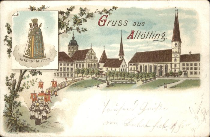 Altoetting Gnadenmutter
