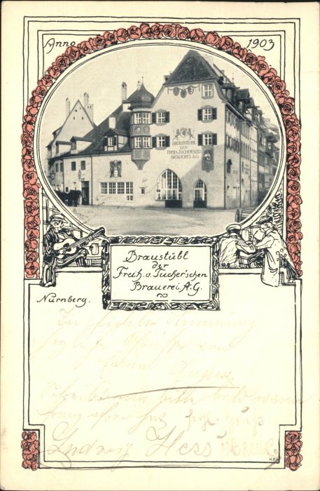 Nuernberg Braustübl Tuchersche Brauerei AG