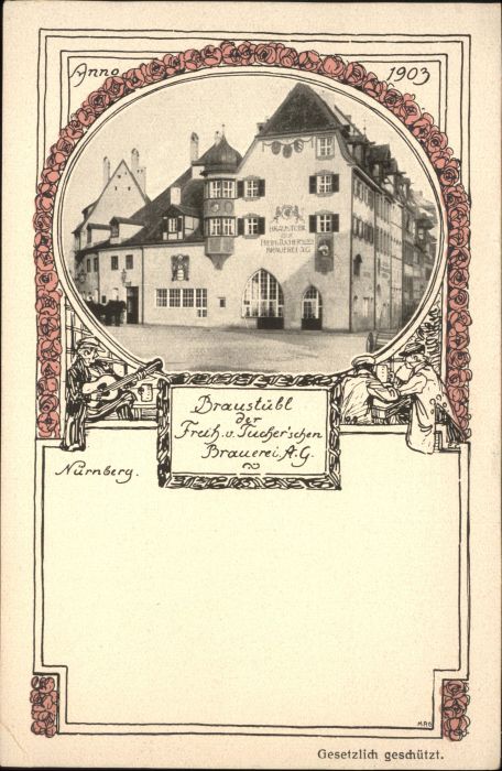 Nuernberg Braustübl Tuchersche Brauerei AG