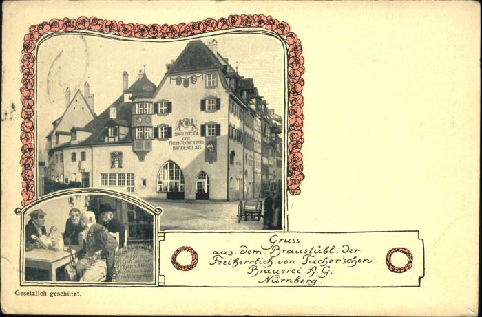 Nuernberg Braustübl Tuchersche Brauerei AG