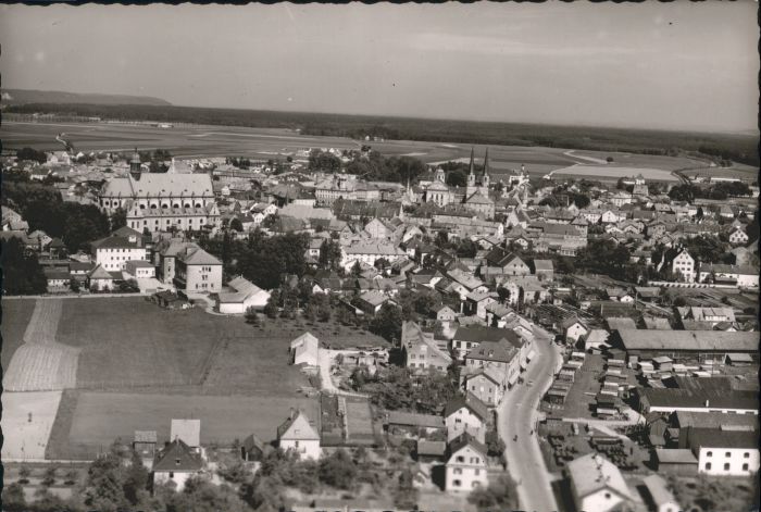 ALToeTTING Bayern Fliegeraufnahme