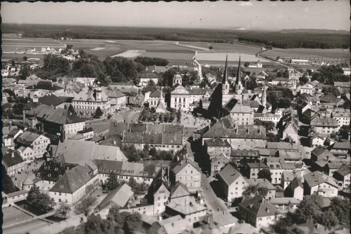 ALToeTTING Bayern Fliegeraufnahme