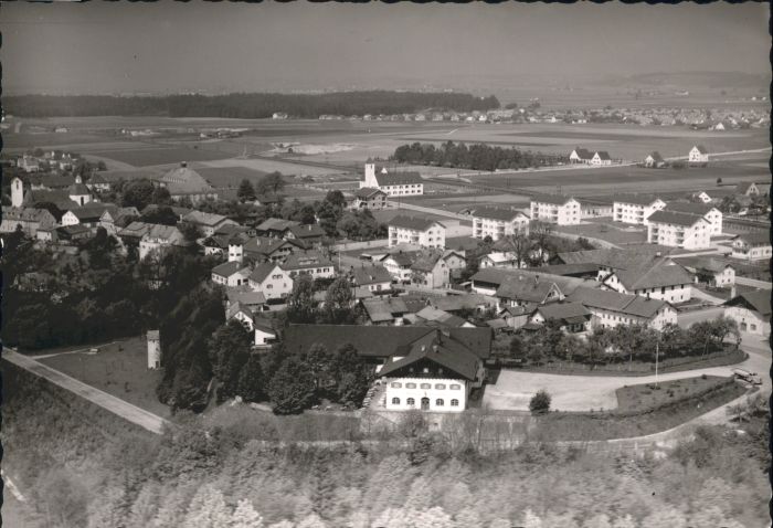 Toeging Inn Fliegeraufnahme