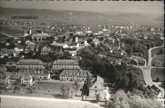 Toeging Inn Fliegeraufnahme