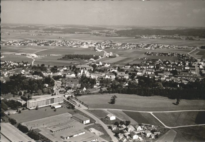 Toeging Inn Fliegeraufnahme