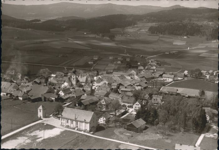 Ruhmannsfelden Regen Bayern Fliegeraufnahme
