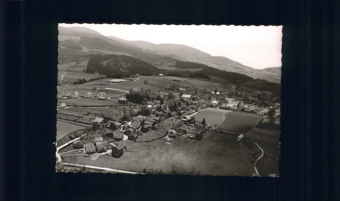 Ruhmannsfelden Fliegeraufnahme