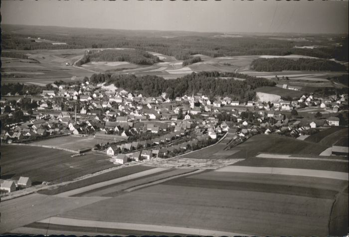 Ergoldsbach Fliegeraufnahme