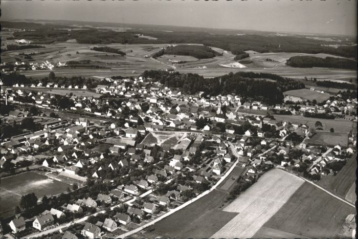 Ergoldsbach Fliegeraufnahme