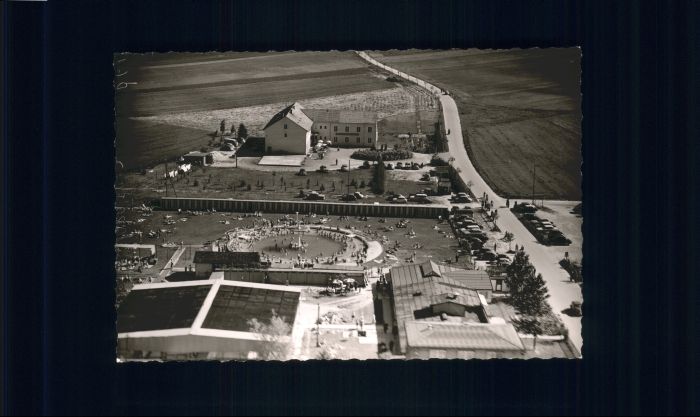 Bad Fuessing Fliegeraufnahme