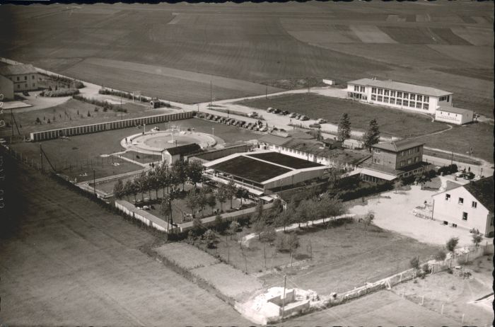 Bad Fuessing Fliegeraufnahme