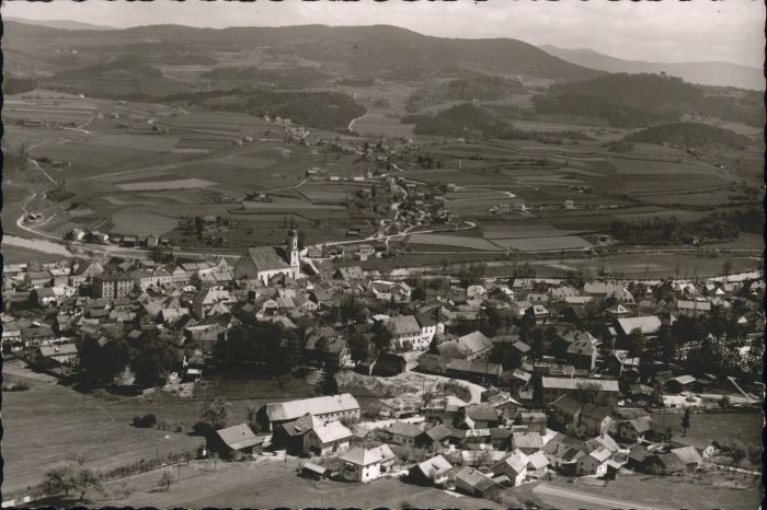 Viechtach Bayerischer Wald Fliegeraufnahme