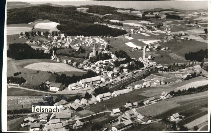 Teisnach Regen Bayern Fliegeraufnahme