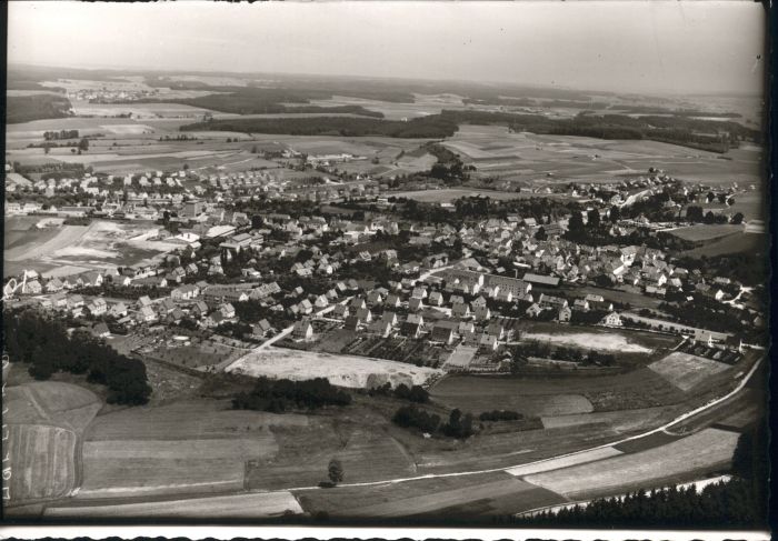Rottenburg Laaber Fliegeraufnahme