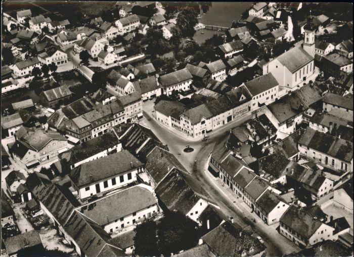 Eichendorf Niederbayern Fliegeraufnahme