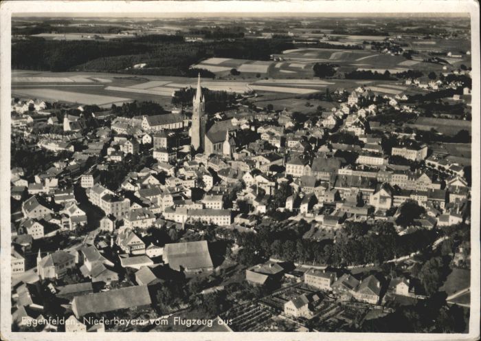 Eggenfelden Fliegeraufnahme