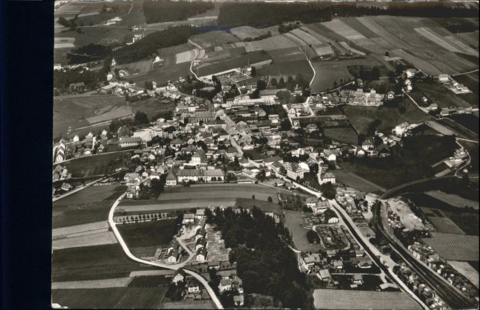 Freyung Freyung-Grafenau Bayern Fliegeraufnahme